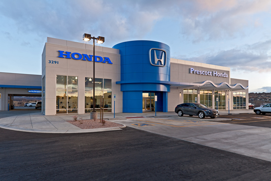 Prescott Honda Front
